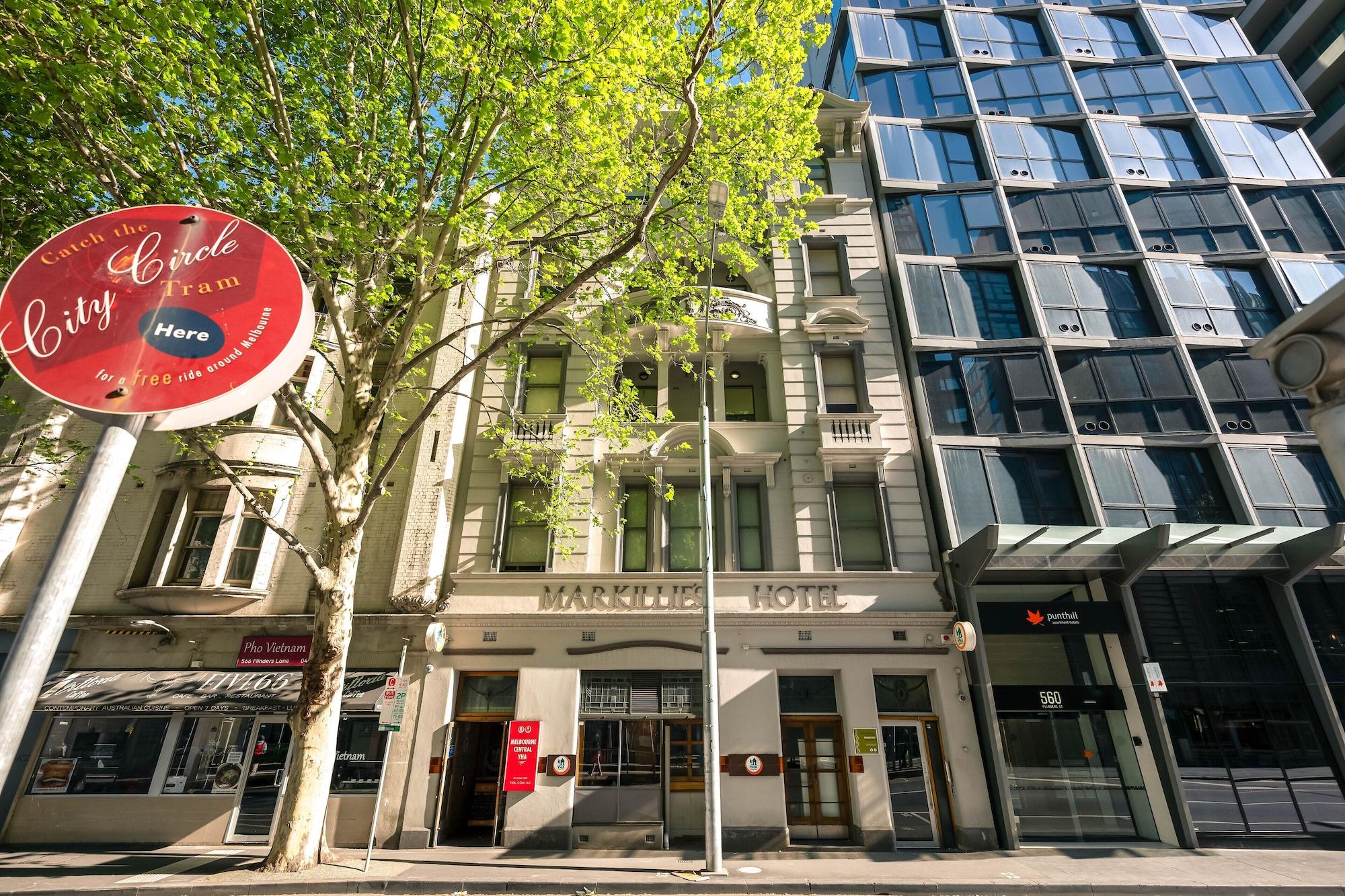 Yha Melbourne Central Exterior photo